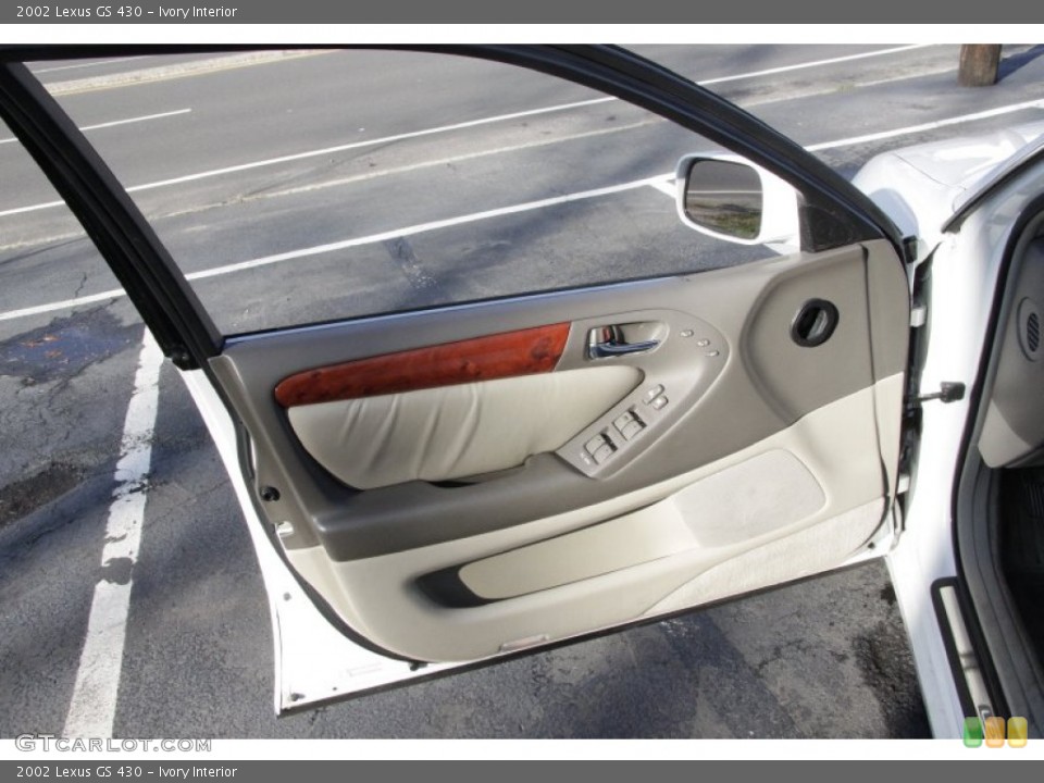 Ivory Interior Door Panel for the 2002 Lexus GS 430 #57739181