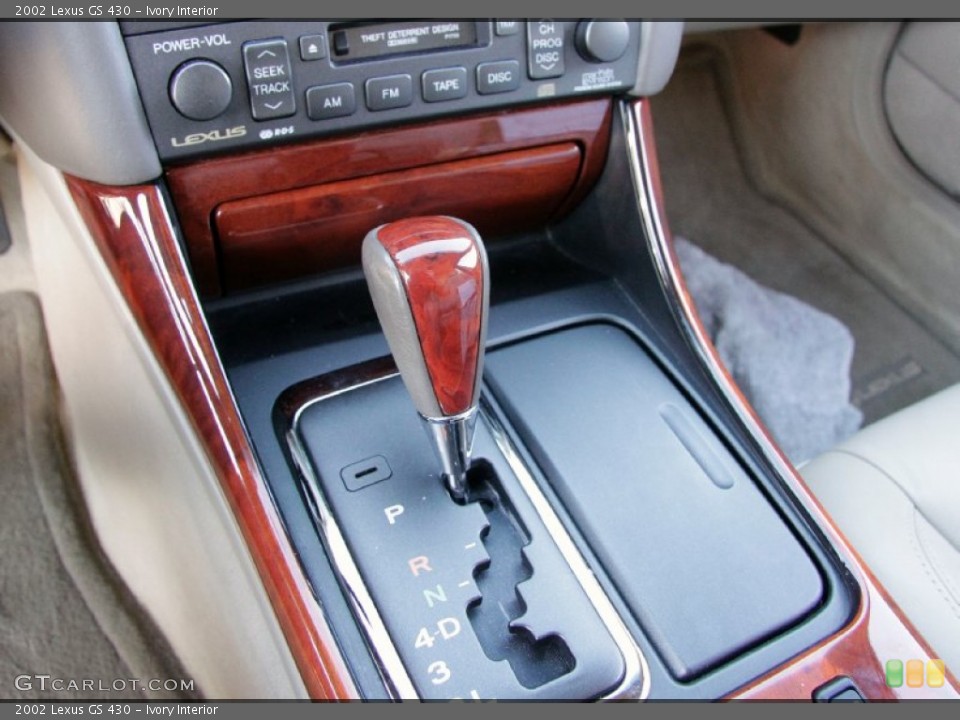 Ivory Interior Transmission for the 2002 Lexus GS 430 #57739235