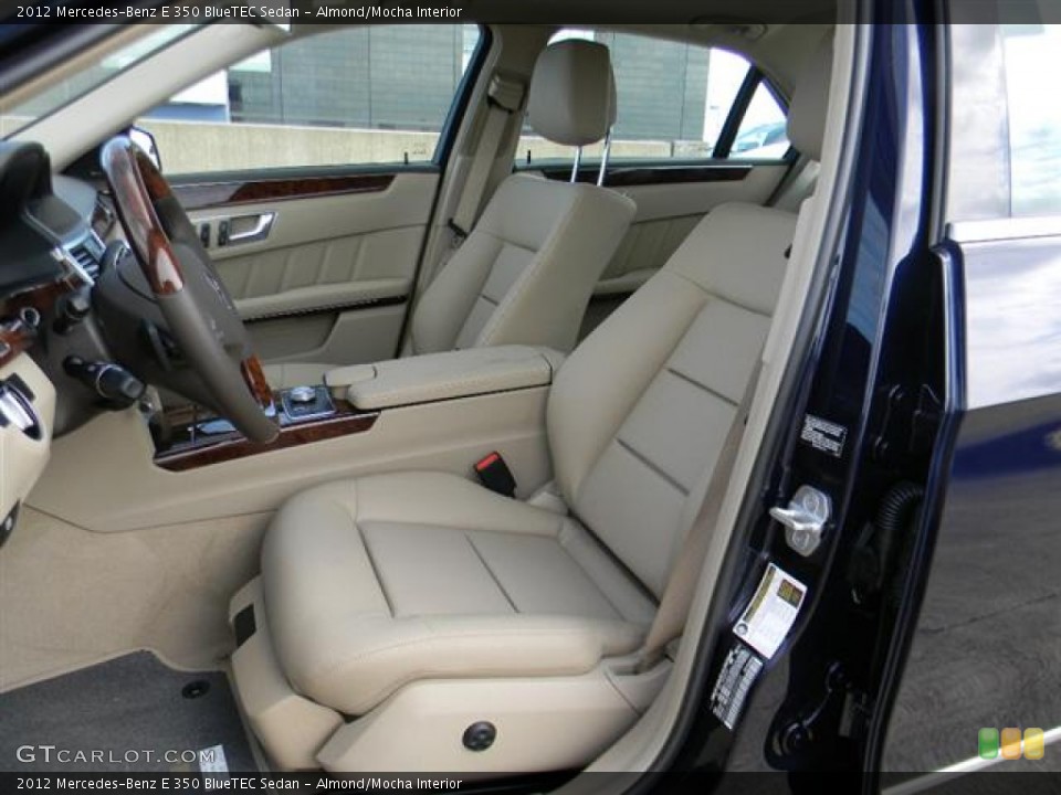 Almond/Mocha Interior Photo for the 2012 Mercedes-Benz E 350 BlueTEC Sedan #57739418