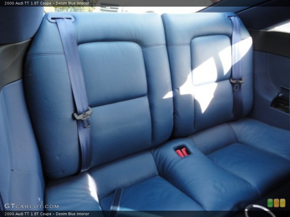 Denim Blue Interior Photo for the 2000 Audi TT 1.8T Coupe #57741062