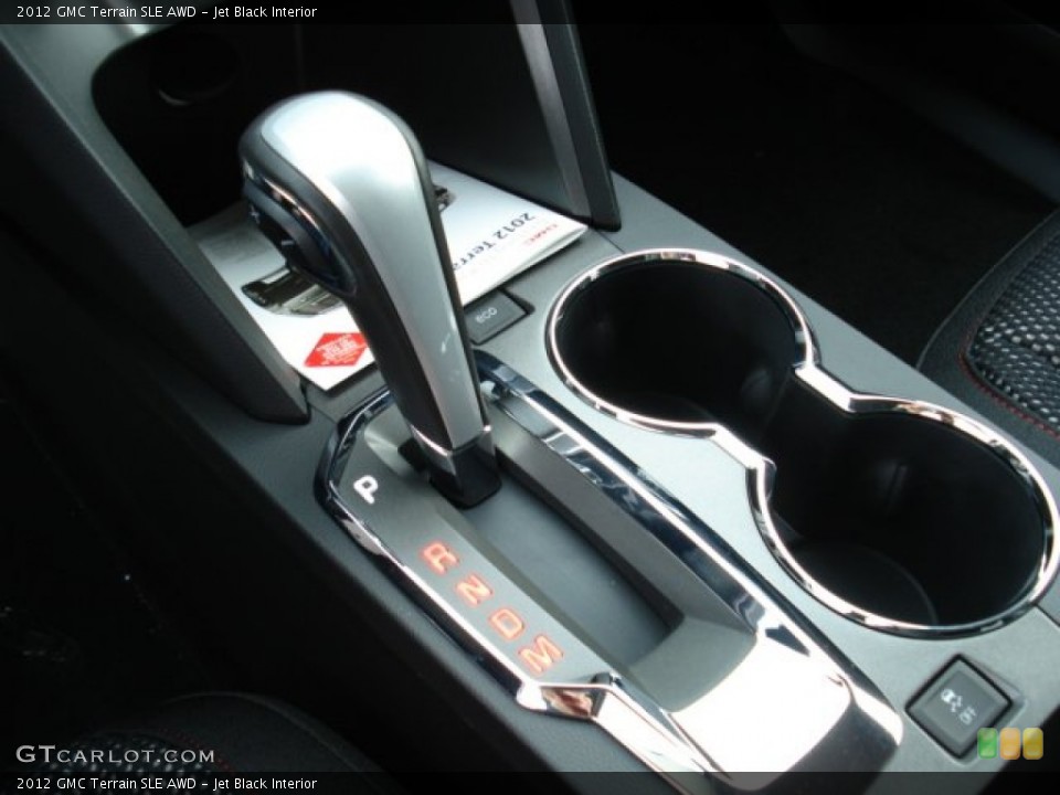 Jet Black Interior Transmission for the 2012 GMC Terrain SLE AWD #57741437