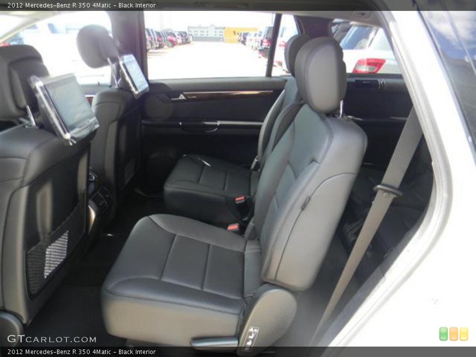 Black Interior Photo for the 2012 Mercedes-Benz R 350 4Matic #57743807