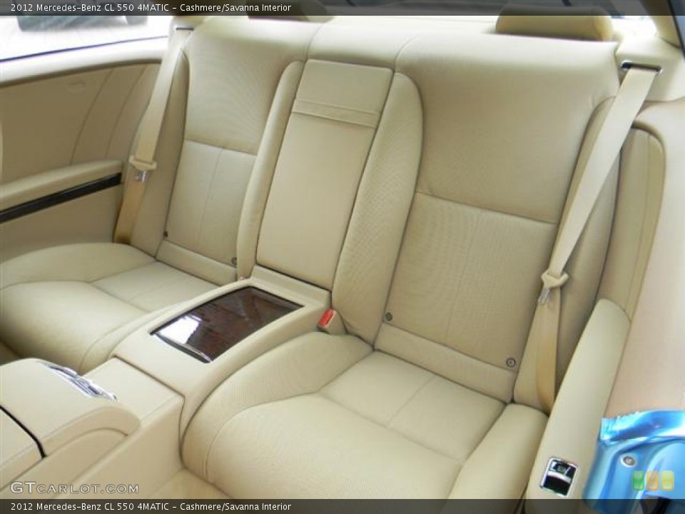 Cashmere/Savanna Interior Photo for the 2012 Mercedes-Benz CL 550 4MATIC #57744062