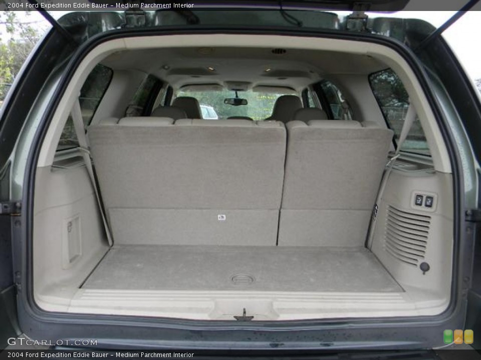 Medium Parchment Interior Trunk for the 2004 Ford Expedition Eddie Bauer #57746711