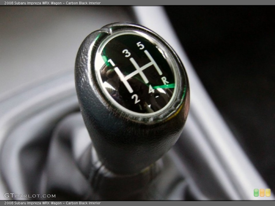 Carbon Black Interior Transmission for the 2008 Subaru Impreza WRX Wagon #57748034