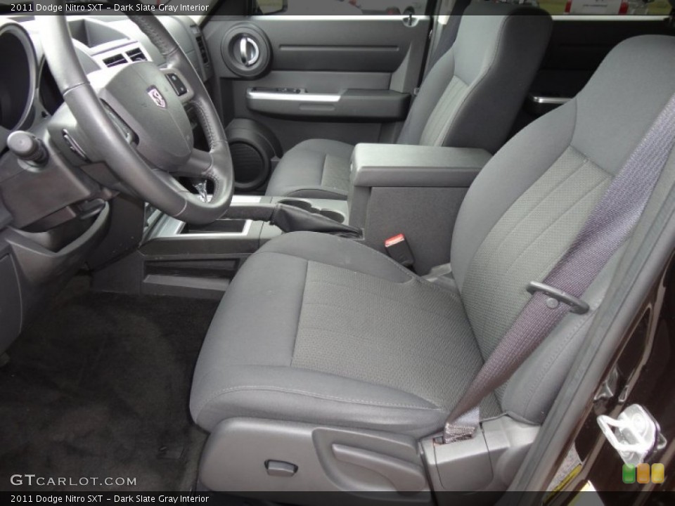 Dark Slate Gray Interior Photo for the 2011 Dodge Nitro SXT #57750560