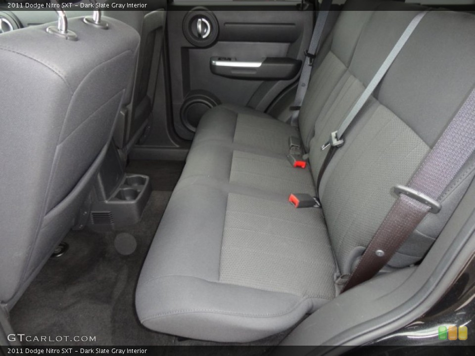 Dark Slate Gray Interior Photo for the 2011 Dodge Nitro SXT #57750581
