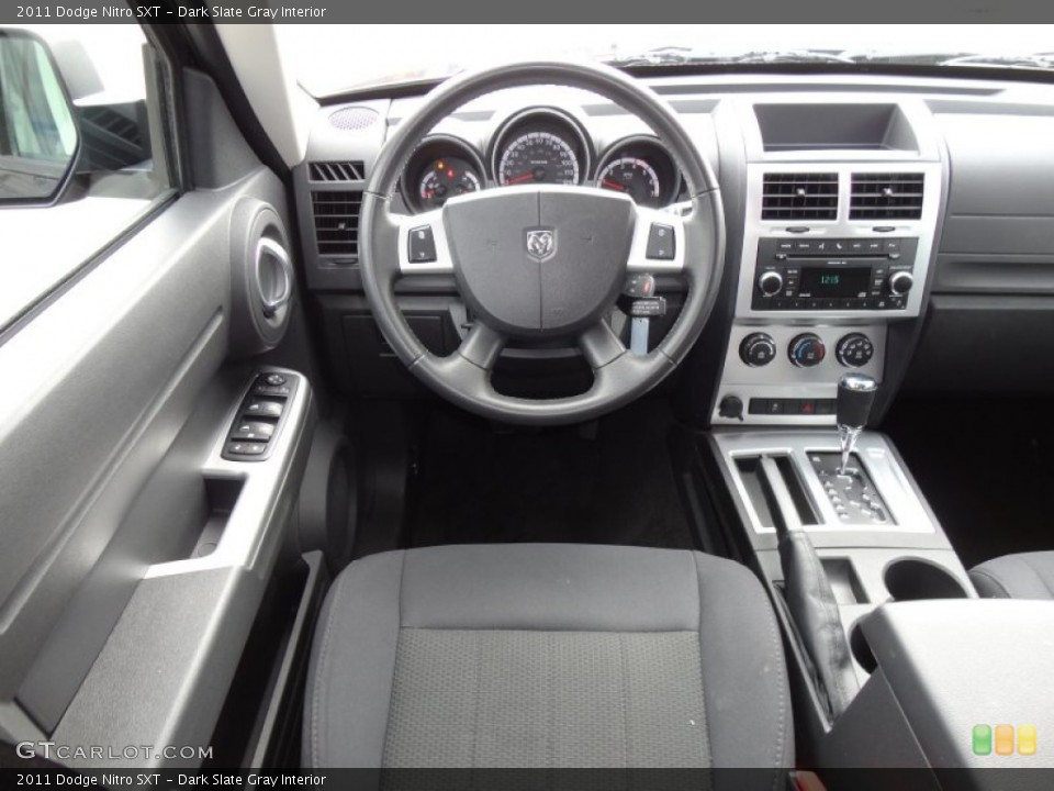 Dark Slate Gray Interior Dashboard for the 2011 Dodge Nitro SXT #57750590