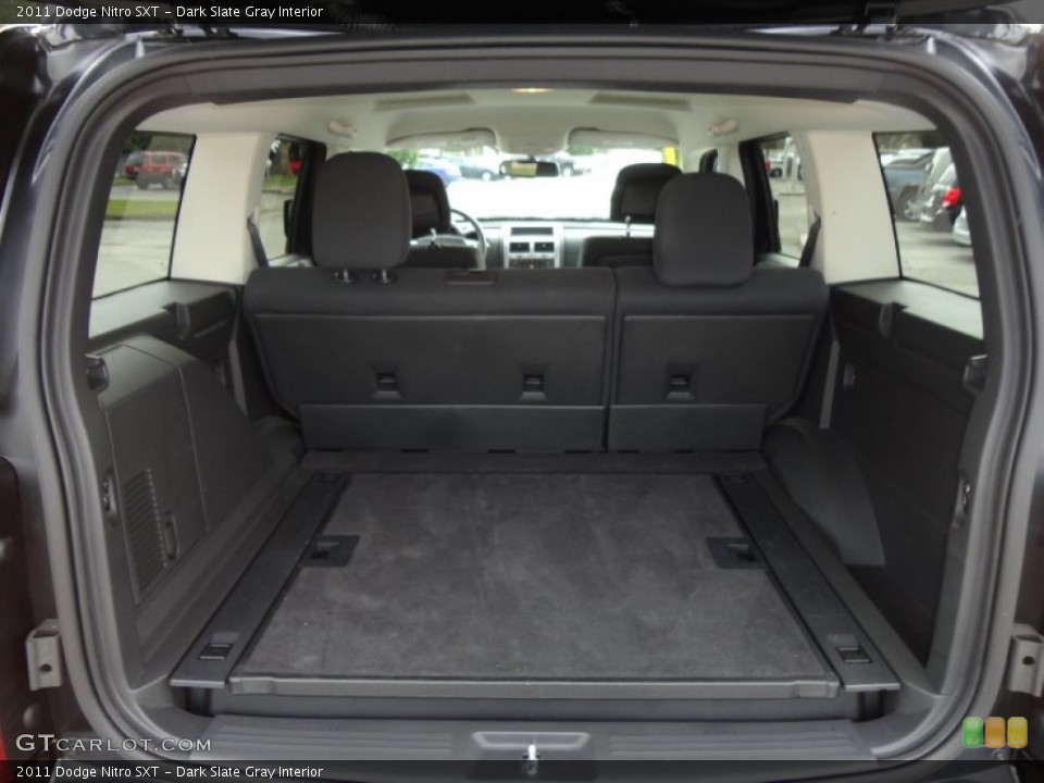 Dark Slate Gray Interior Trunk for the 2011 Dodge Nitro SXT #57750615