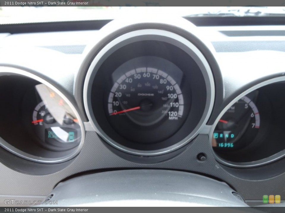 Dark Slate Gray Interior Gauges for the 2011 Dodge Nitro SXT #57750779