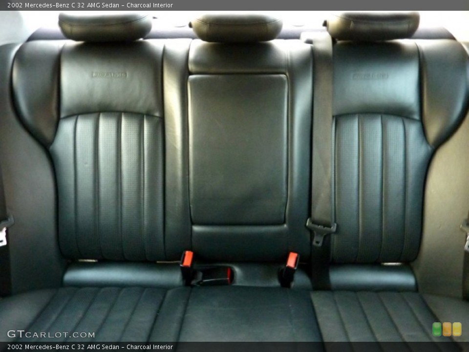 Charcoal Interior Photo for the 2002 Mercedes-Benz C 32 AMG Sedan #57755369