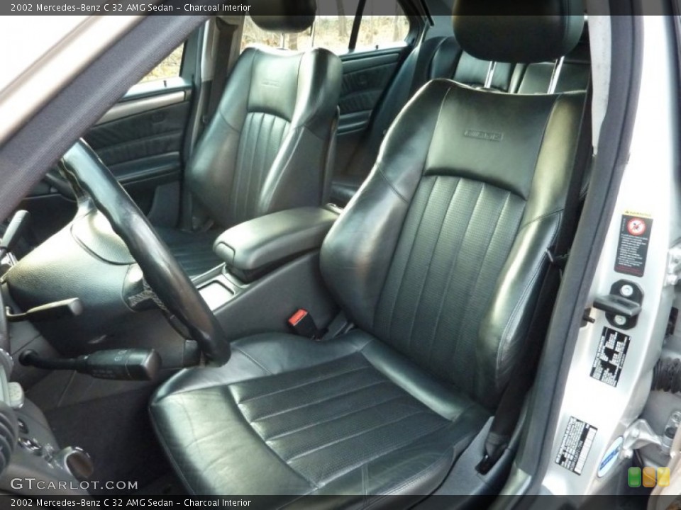 Charcoal Interior Photo for the 2002 Mercedes-Benz C 32 AMG Sedan #57755414