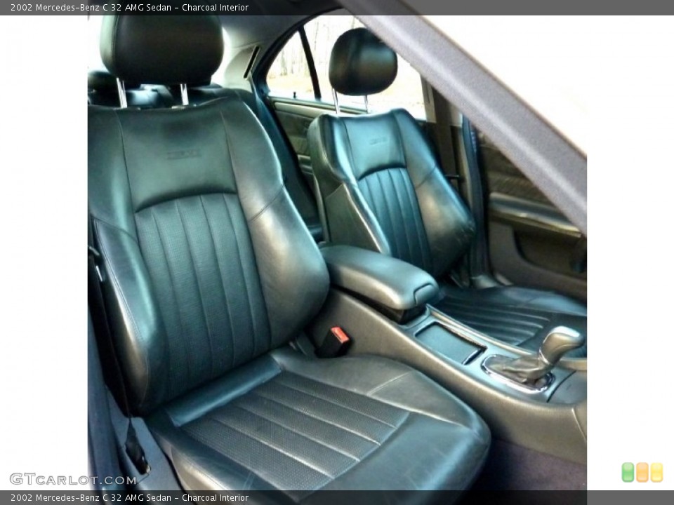 Charcoal Interior Photo for the 2002 Mercedes-Benz C 32 AMG Sedan #57755483
