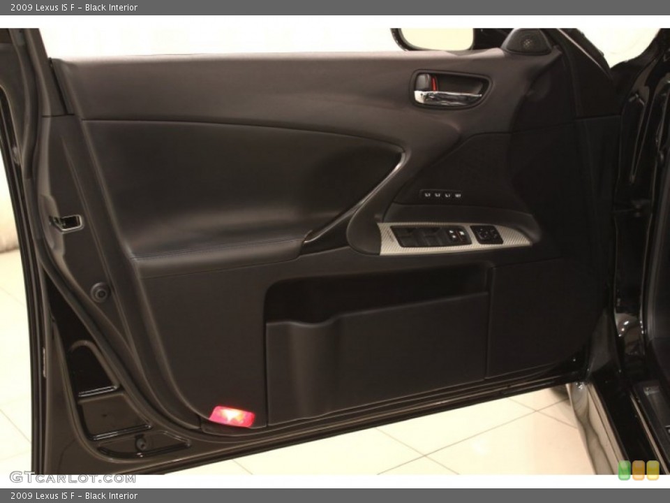 Black Interior Door Panel for the 2009 Lexus IS F #57756152
