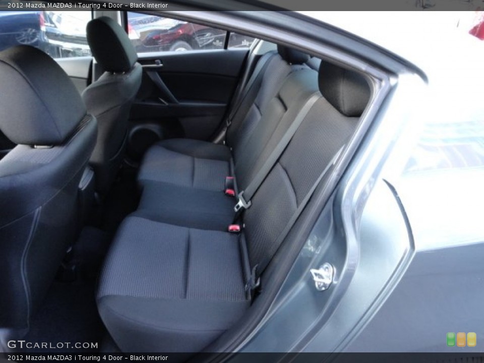 Black Interior Photo for the 2012 Mazda MAZDA3 i Touring 4 Door #57757310