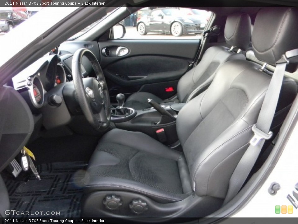 Black Interior Photo for the 2011 Nissan 370Z Sport Touring Coupe #57757583