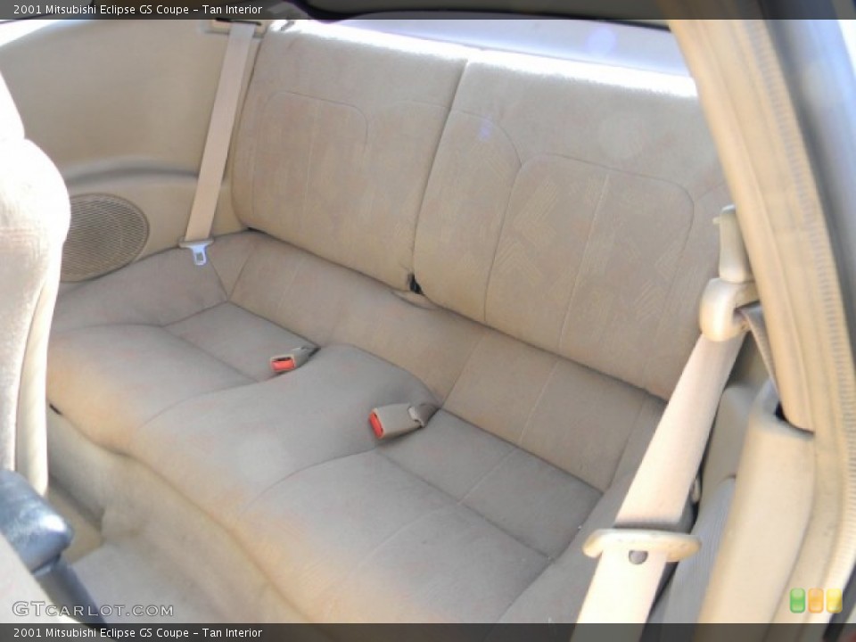 Tan Interior Photo for the 2001 Mitsubishi Eclipse GS Coupe #57764763