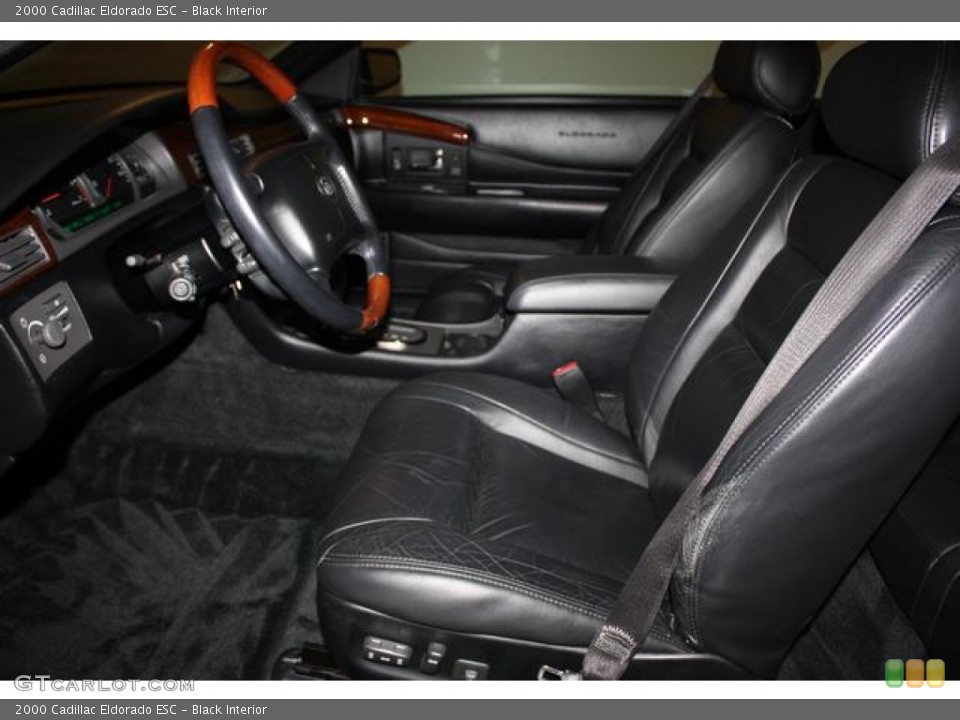 Black Interior Photo for the 2000 Cadillac Eldorado ESC #57765173