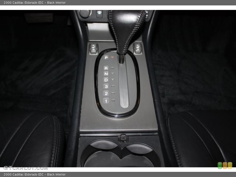 Black Interior Transmission for the 2000 Cadillac Eldorado ESC #57765228