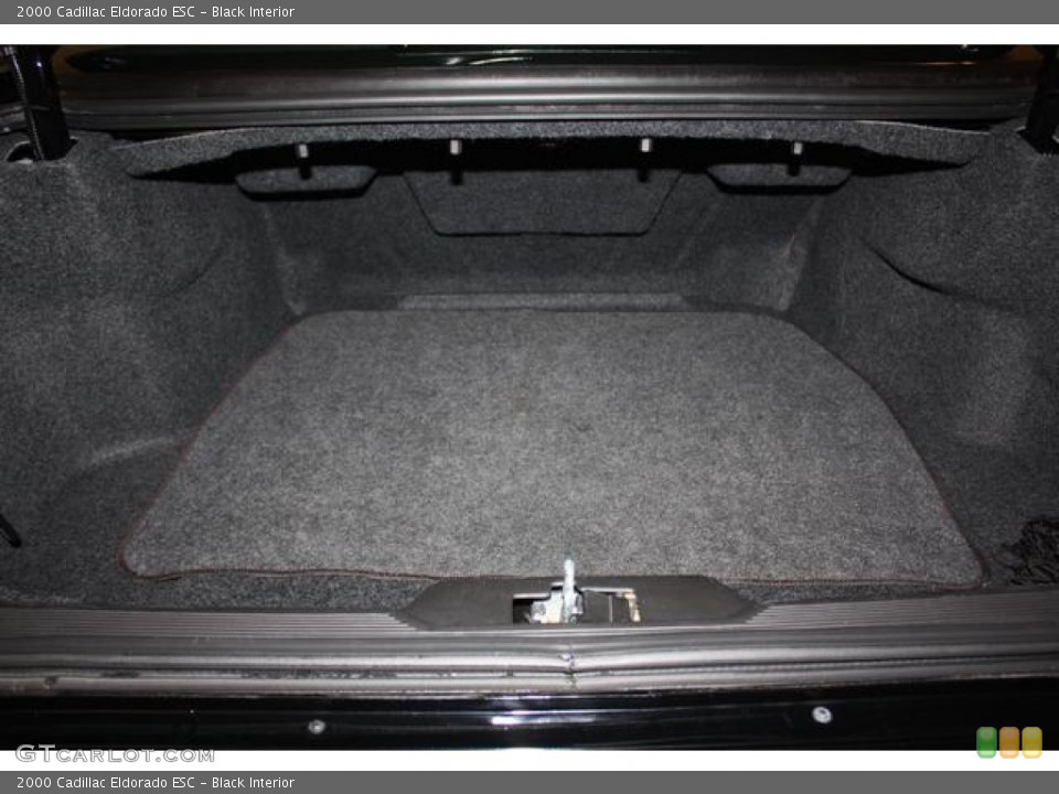 Black Interior Trunk for the 2000 Cadillac Eldorado ESC #57765264