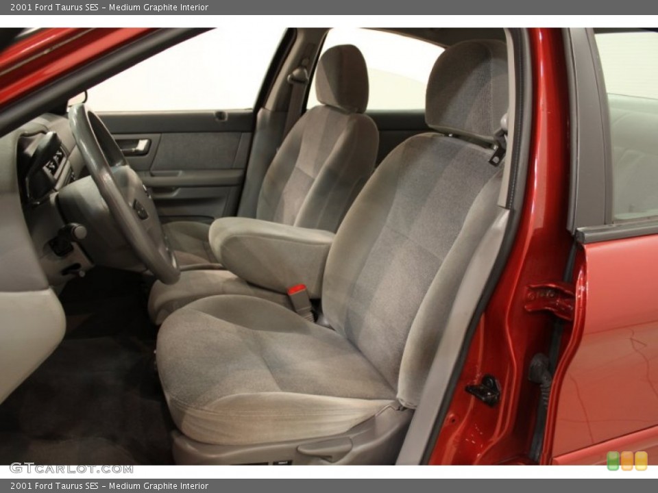 Medium Graphite Interior Photo for the 2001 Ford Taurus SES #57766353