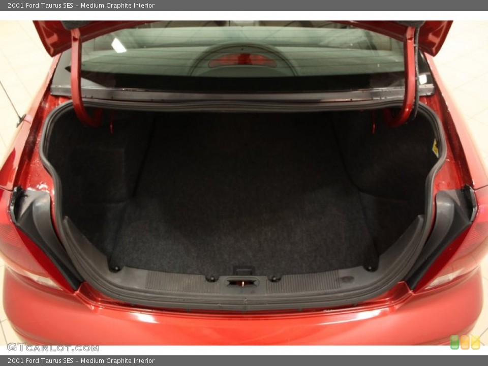 Medium Graphite Interior Trunk for the 2001 Ford Taurus SES #57766398
