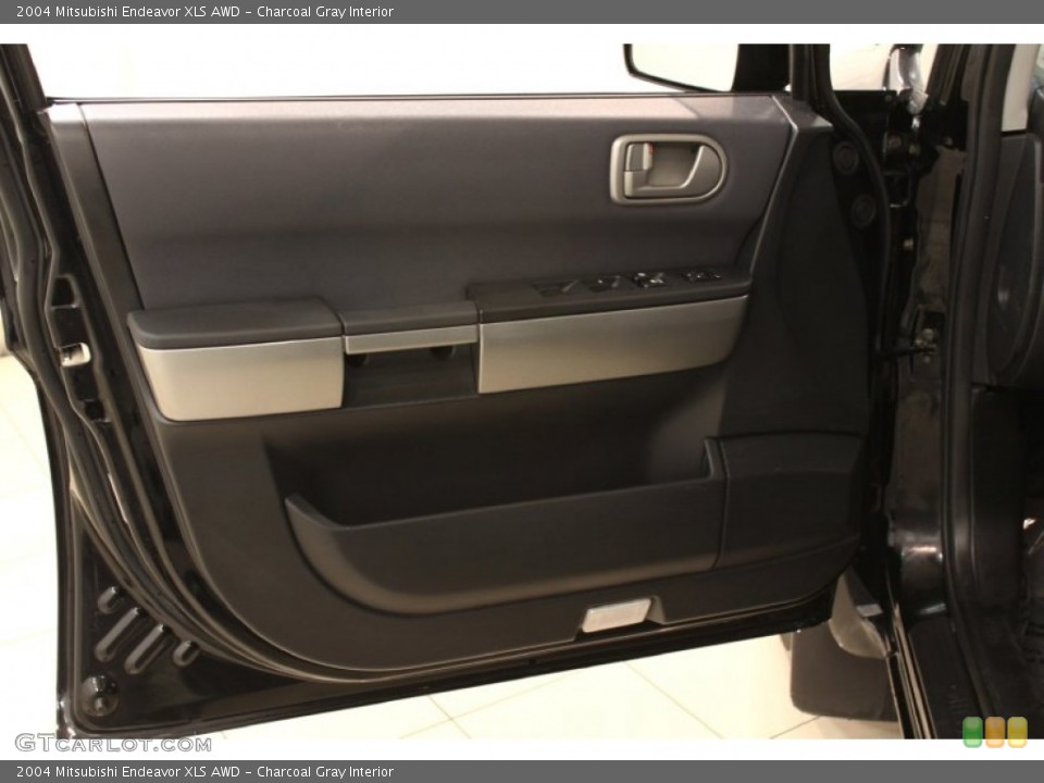 Charcoal Gray Interior Door Panel for the 2004 Mitsubishi Endeavor XLS AWD #57766443