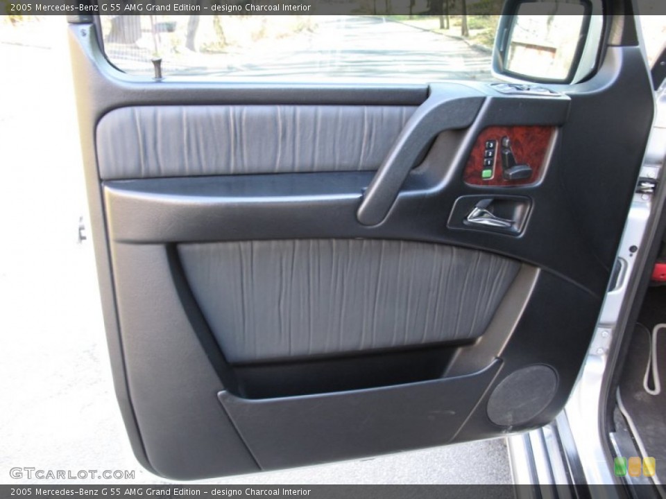 designo Charcoal Interior Door Panel for the 2005 Mercedes-Benz G 55 AMG Grand Edition #57768346