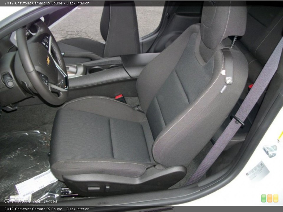 Black Interior Photo for the 2012 Chevrolet Camaro SS Coupe #57769770