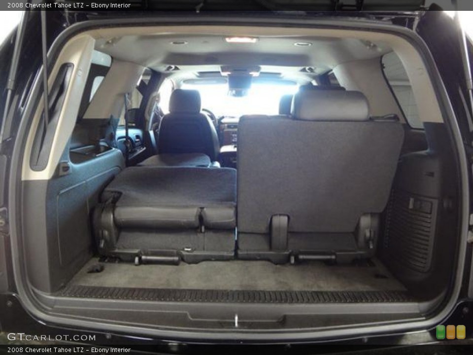 Ebony Interior Trunk for the 2008 Chevrolet Tahoe LTZ #57771249