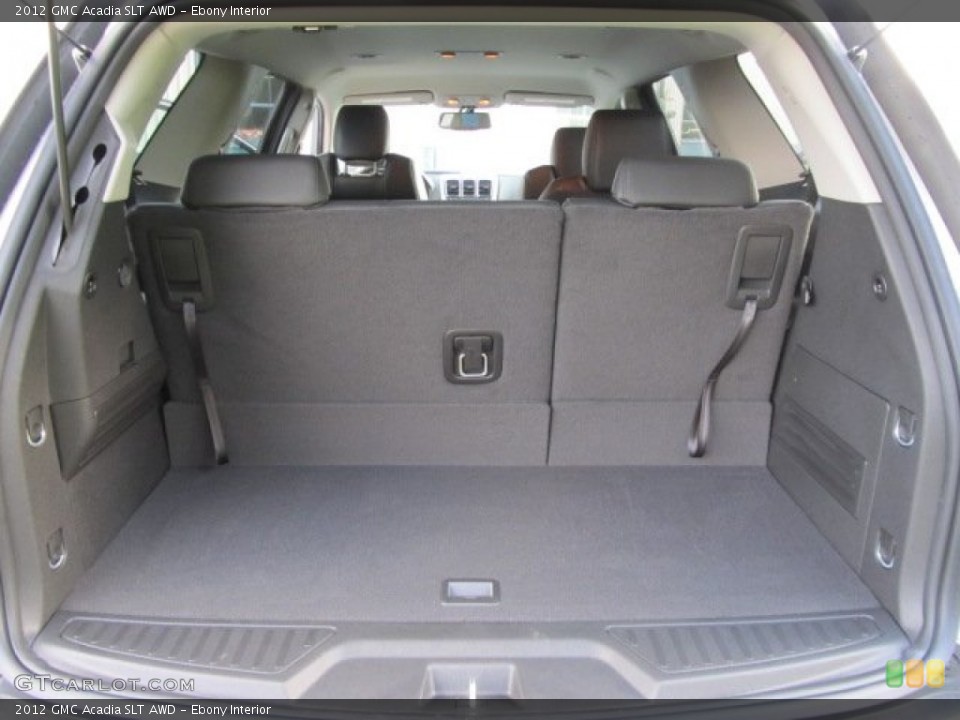 Ebony Interior Trunk for the 2012 GMC Acadia SLT AWD #57771411