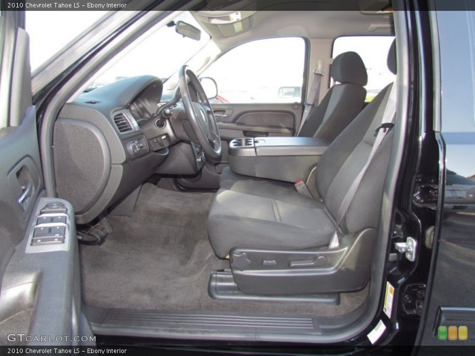 Ebony Interior Photo for the 2010 Chevrolet Tahoe LS #57771926