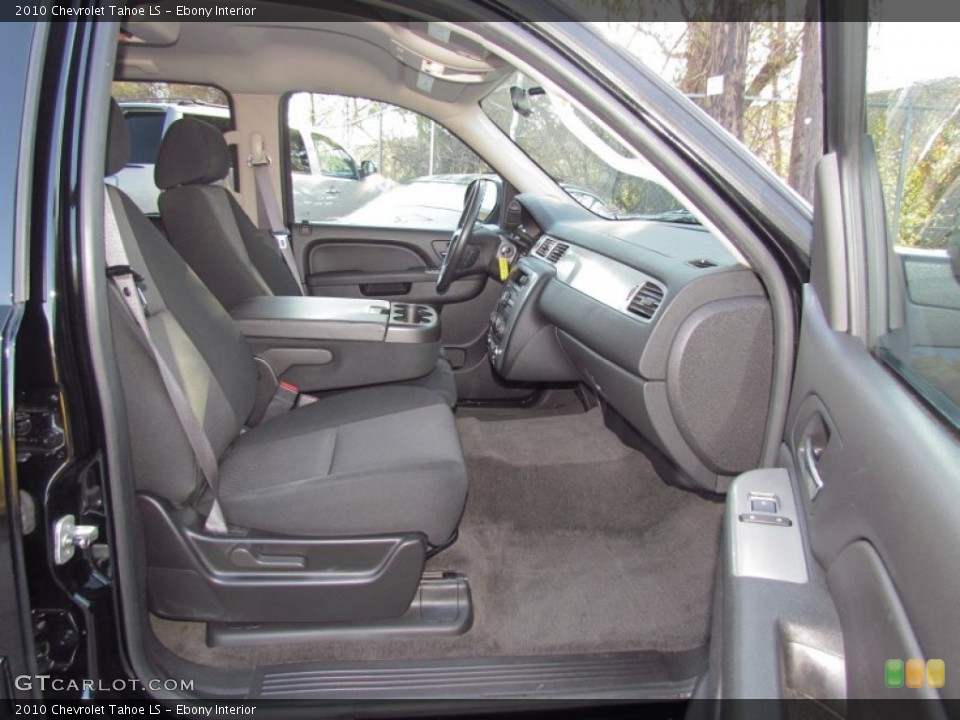 Ebony Interior Photo for the 2010 Chevrolet Tahoe LS #57771933