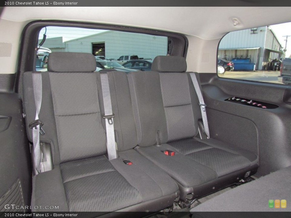Ebony Interior Photo for the 2010 Chevrolet Tahoe LS #57771945