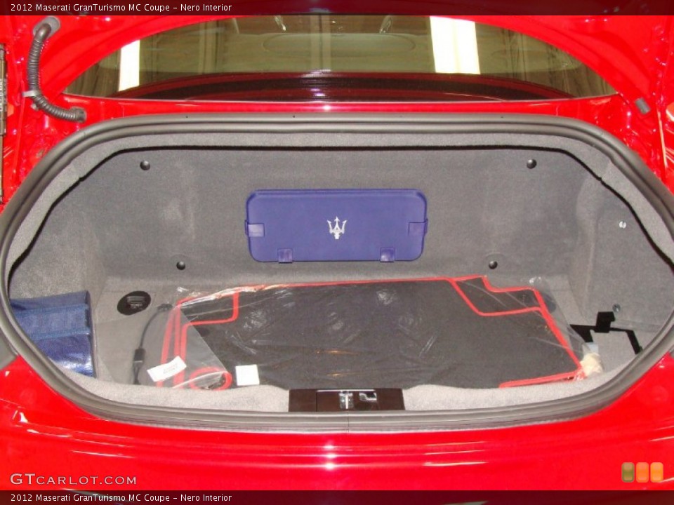 Nero Interior Trunk for the 2012 Maserati GranTurismo MC Coupe #57772682