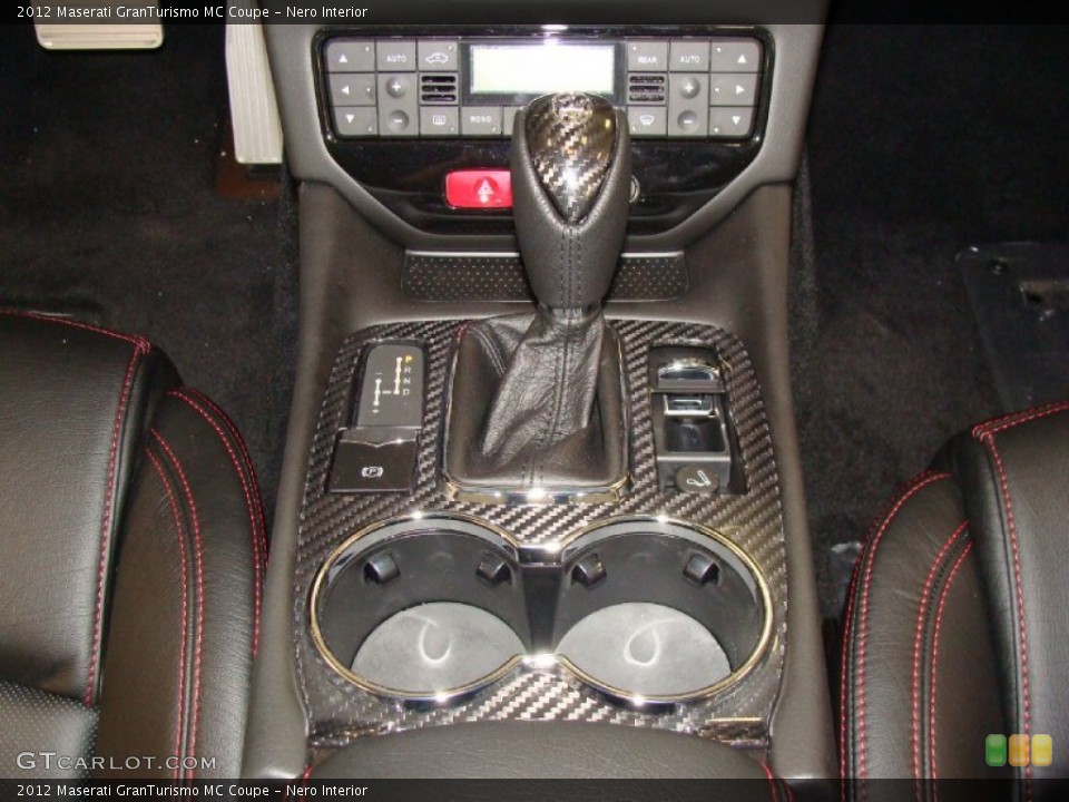 Nero Interior Transmission for the 2012 Maserati GranTurismo MC Coupe #57772773