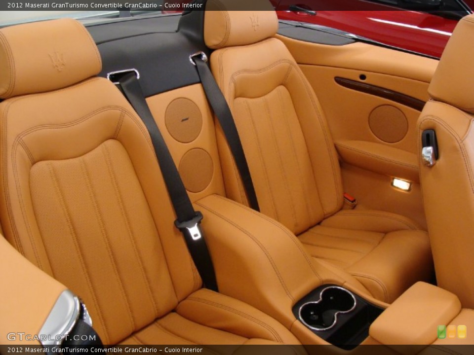 Cuoio Interior Photo for the 2012 Maserati GranTurismo Convertible GranCabrio #57772899