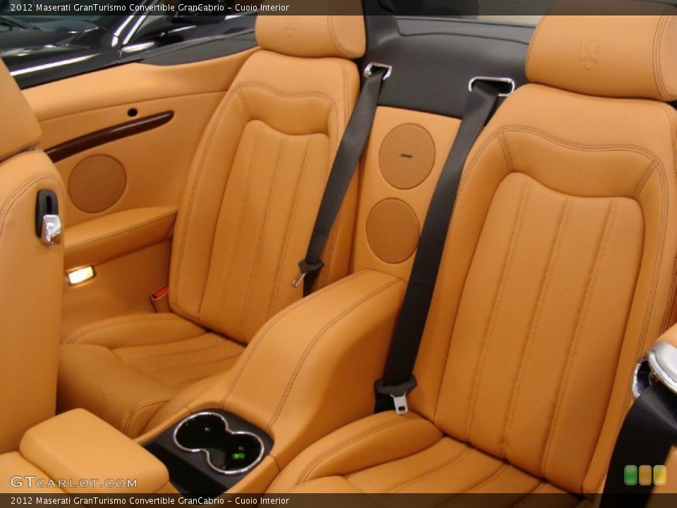 Cuoio Interior Photo for the 2012 Maserati GranTurismo Convertible GranCabrio #57772923