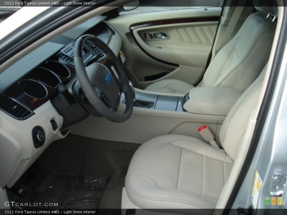 Light Stone Interior Photo for the 2012 Ford Taurus Limited AWD #57773676