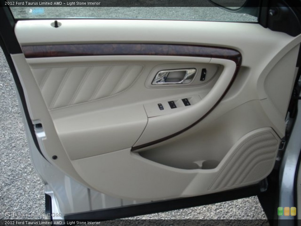Light Stone Interior Door Panel for the 2012 Ford Taurus Limited AWD #57773679