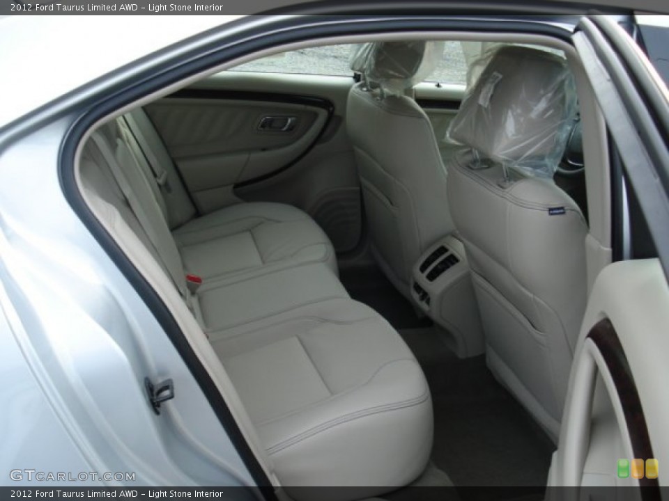Light Stone Interior Photo for the 2012 Ford Taurus Limited AWD #57773694