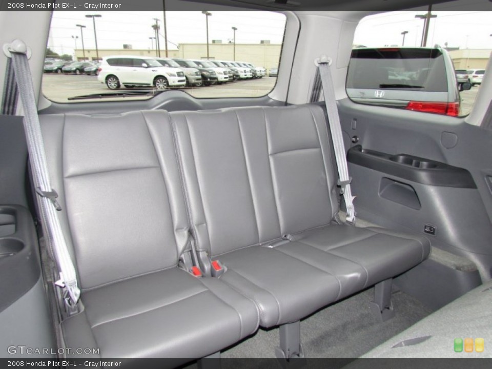 Gray Interior Photo for the 2008 Honda Pilot EX-L #57774465