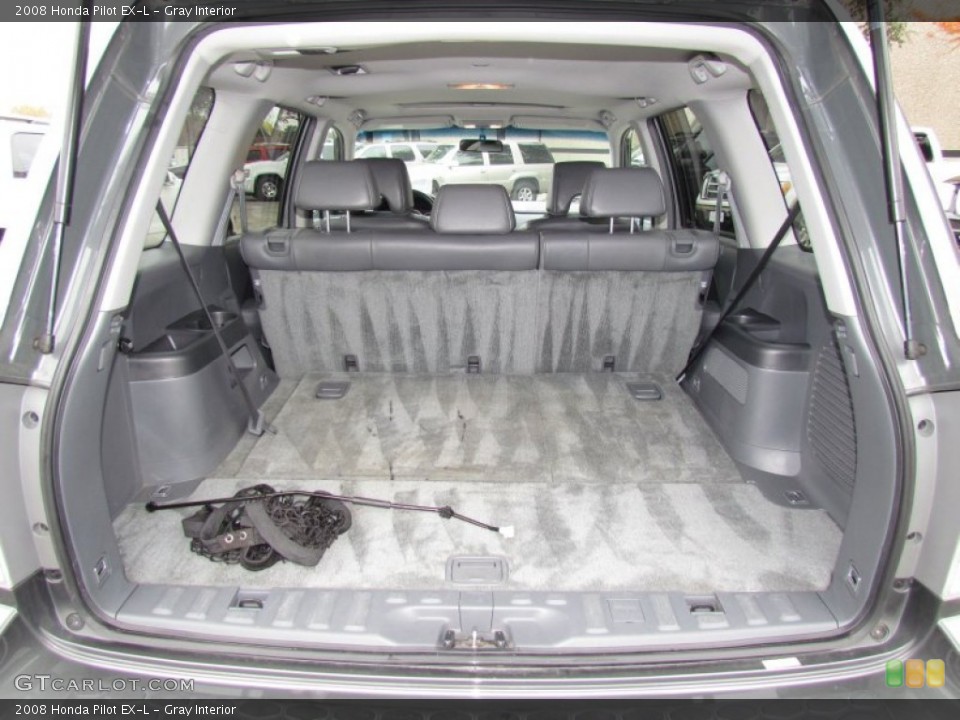 Gray Interior Trunk for the 2008 Honda Pilot EX-L #57774540