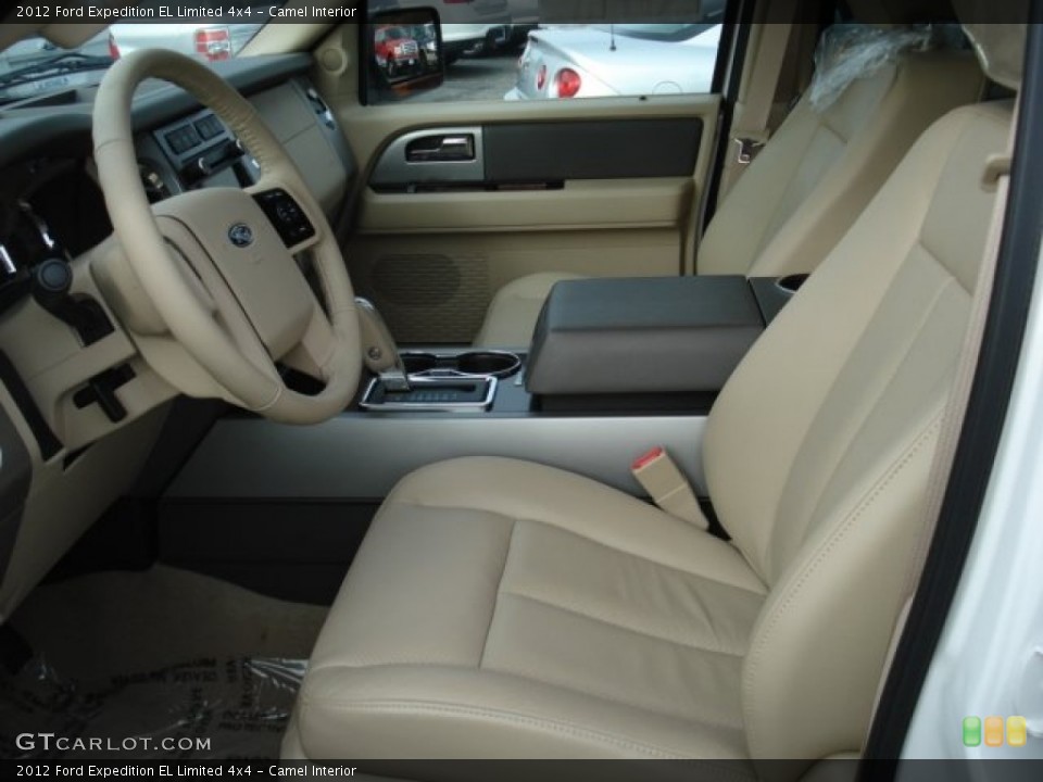 Camel Interior Photo for the 2012 Ford Expedition EL Limited 4x4 #57775668