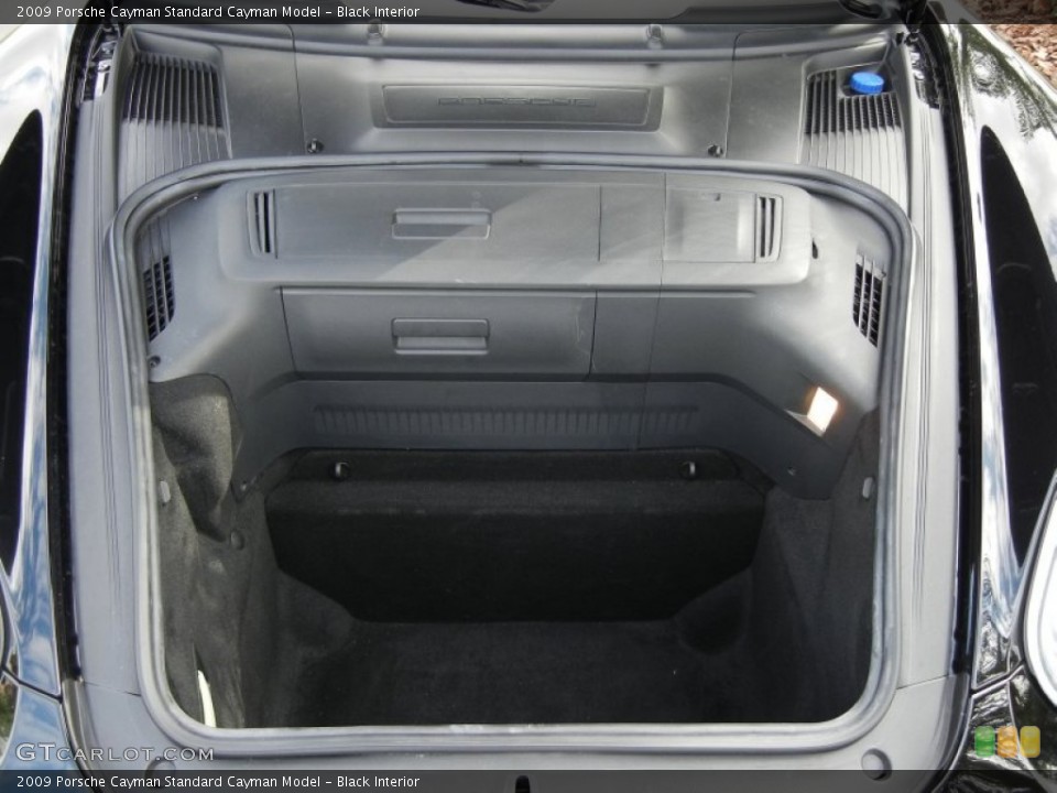 Black Interior Trunk for the 2009 Porsche Cayman  #57776630
