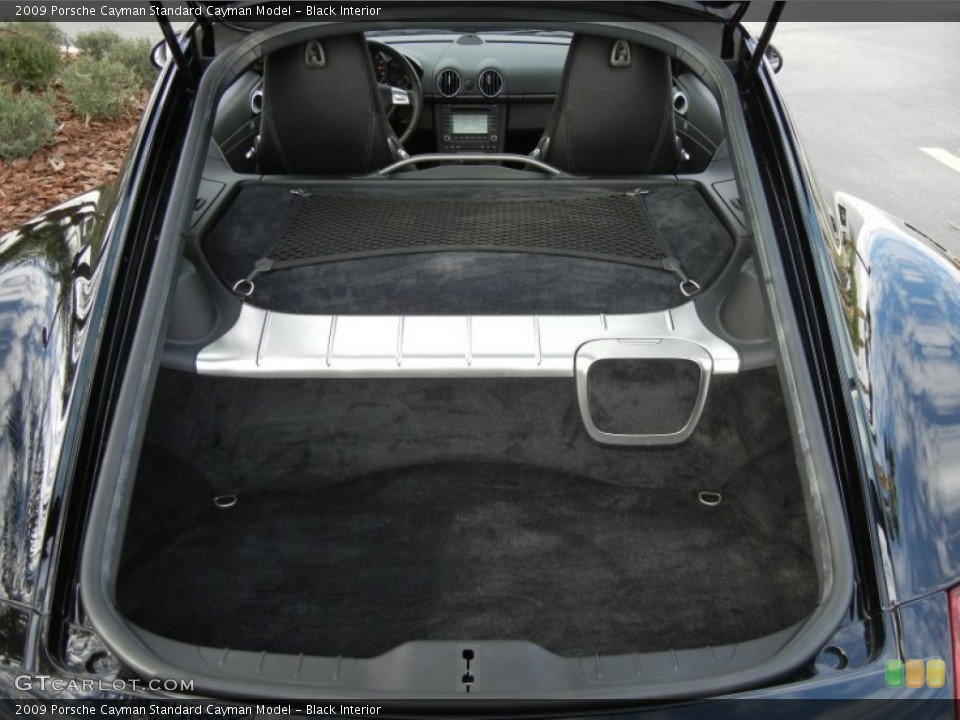 Black Interior Trunk for the 2009 Porsche Cayman  #57776636