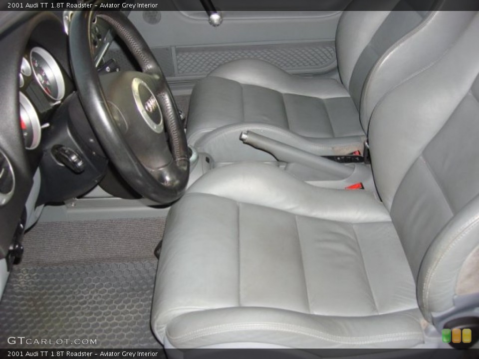 Aviator Grey Interior Photo for the 2001 Audi TT 1.8T Roadster #57778061