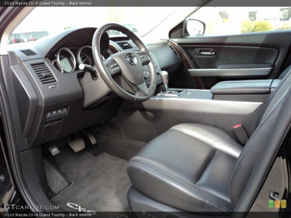 Black Interior Photo for the 2010 Mazda CX-9 Grand Touring #57783691