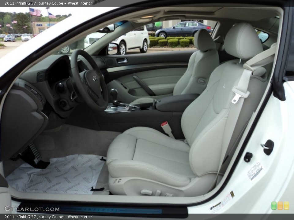 Wheat Interior Photo for the 2011 Infiniti G 37 Journey Coupe #57785917