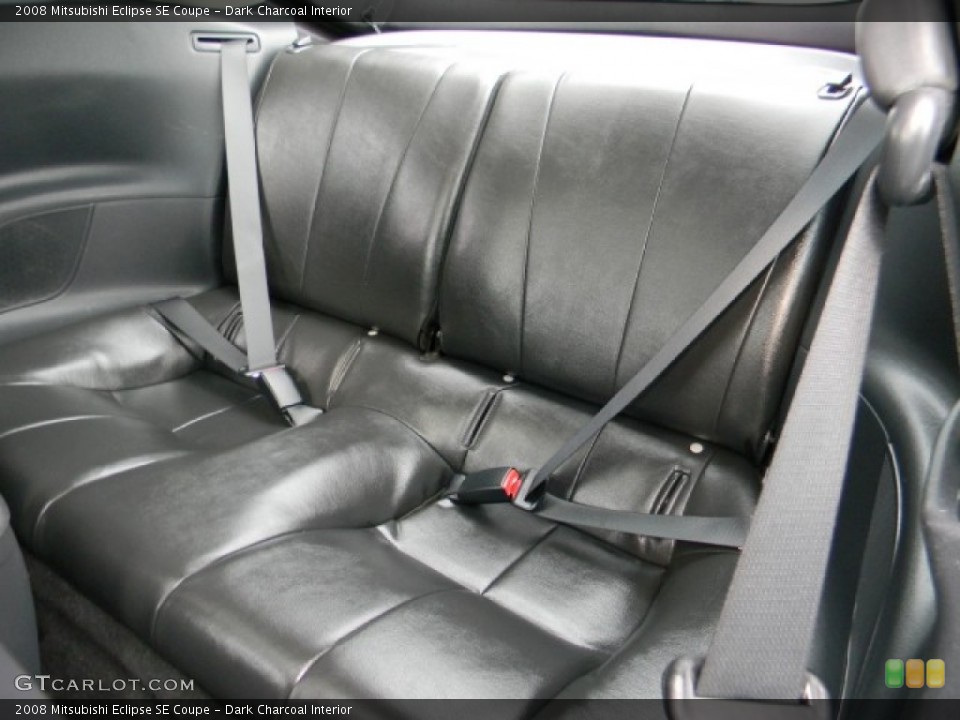 Dark Charcoal Interior Photo for the 2008 Mitsubishi Eclipse SE Coupe #57788468